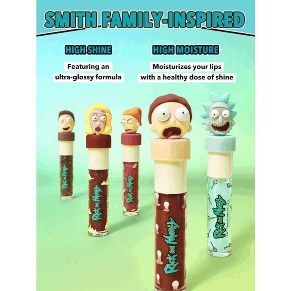 Rick And Morty Family Counseling Lip Gloss - Jerry Smith - Picture 6 of 6